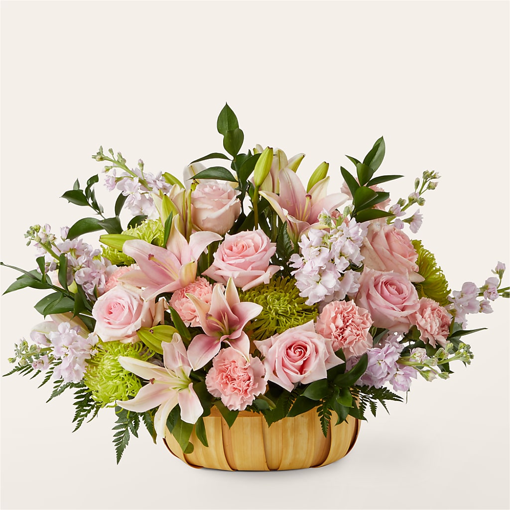 Beautiful Spirit Basket – Mt Scott Blooms By Maru, Portland OR