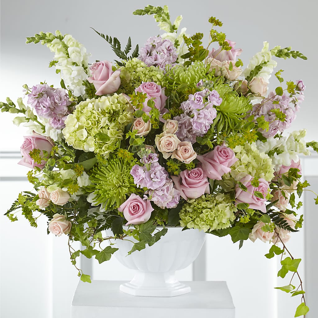 Radiant Embrace Arrangement – Mt Scott Blooms By Maru, Portland OR