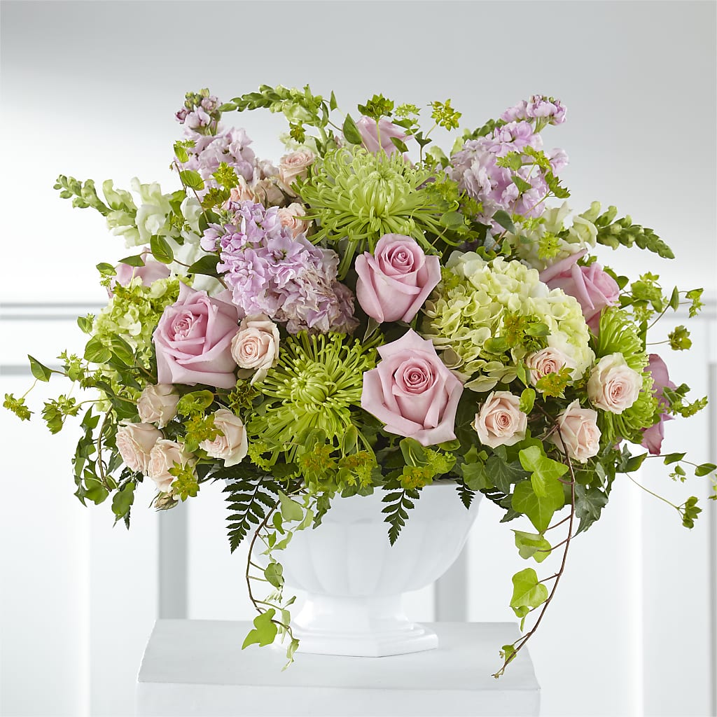 Radiant Embrace Arrangement – Mt Scott Blooms By Maru, Portland OR