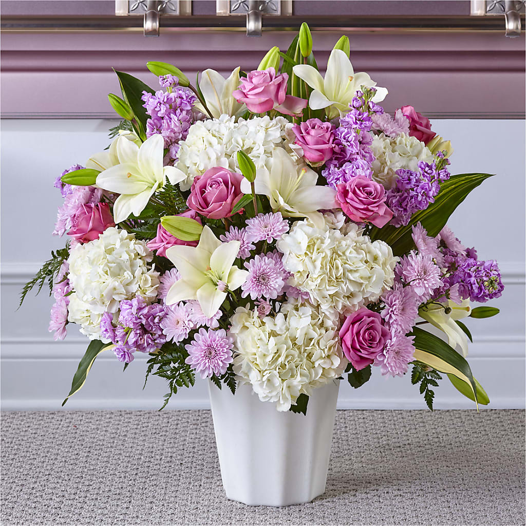 Heaven Sent Floor Basket – Mt Scott Blooms By Maru, Portland OR