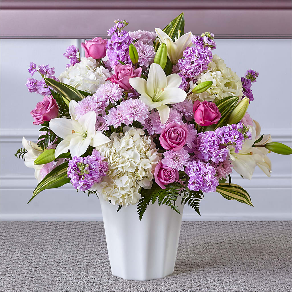 Heaven Sent Floor Basket – Mt Scott Blooms By Maru, Portland OR