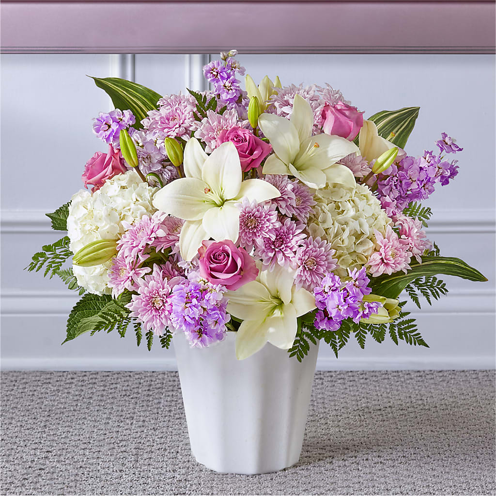 Heaven Sent Floor Basket – Mt Scott Blooms By Maru, Portland OR