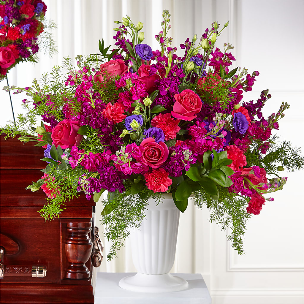 Eternal Day Arrangement – Mt Scott Blooms By Maru, Portland OR