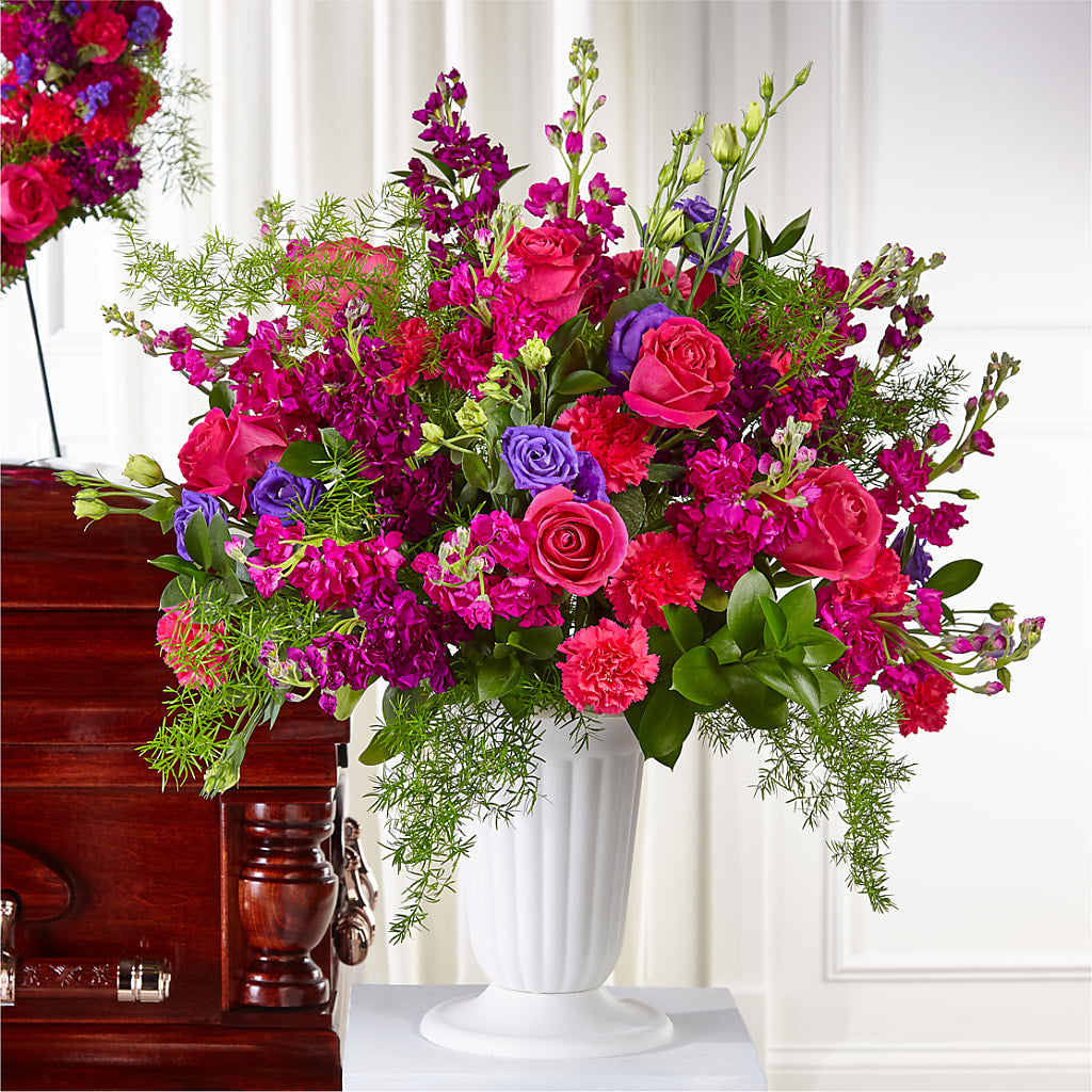 Eternal Day Arrangement – Mt Scott Blooms By Maru, Portland OR