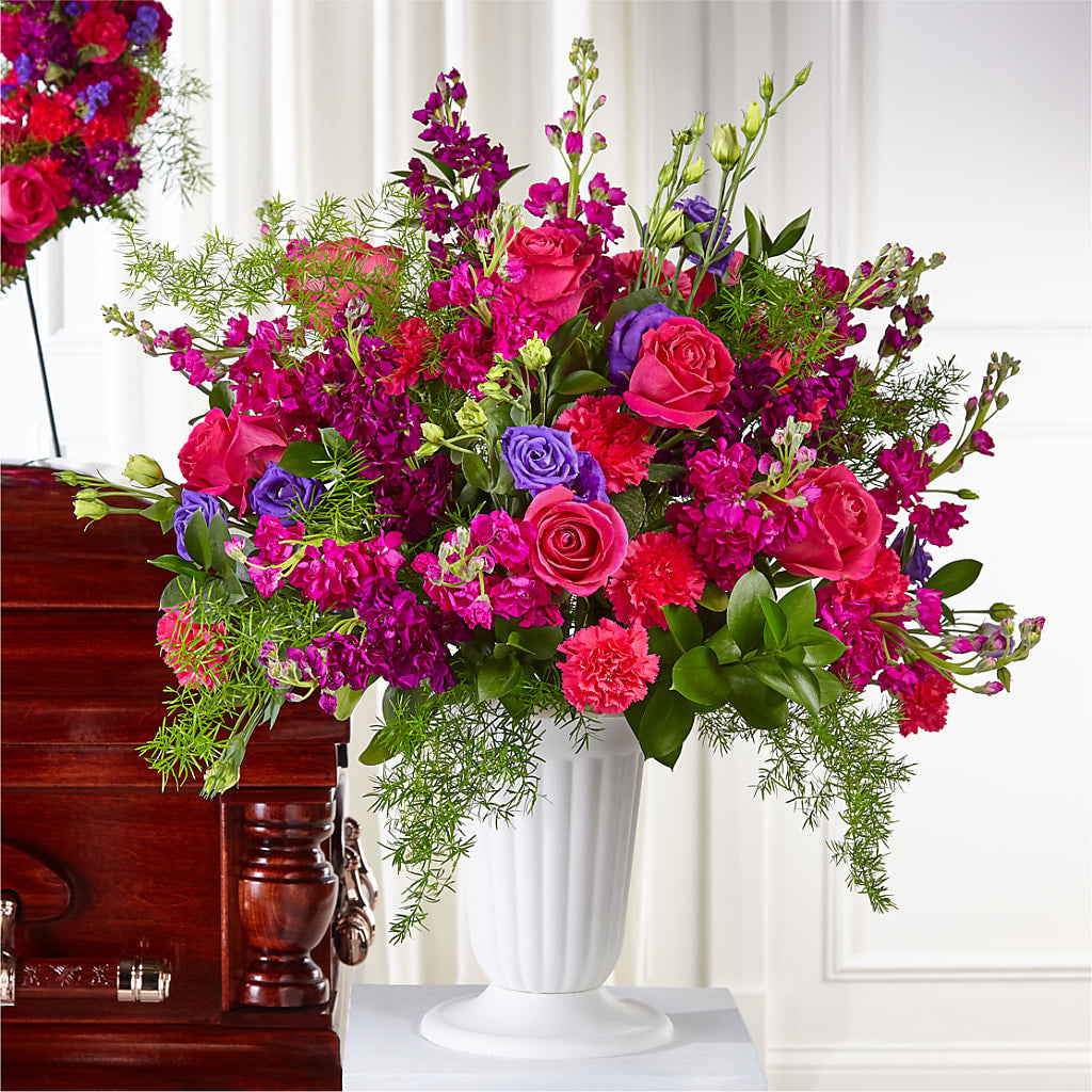 Eternal Day Arrangement – Mt Scott Blooms By Maru, Portland OR