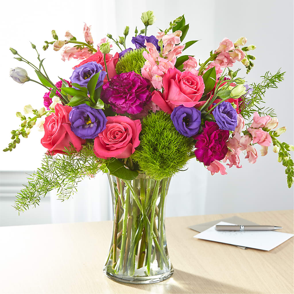 Charm & Comfort Bouquet – Mt Scott Blooms By Maru, Portland OR