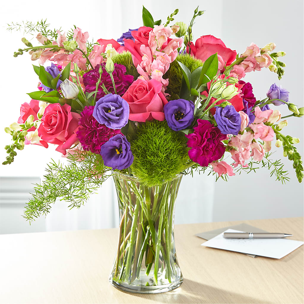 Charm & Comfort Bouquet – Mt Scott Blooms By Maru, Portland OR