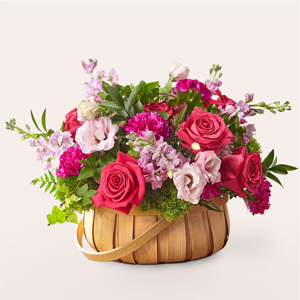 Radiance in Bloom Basket – Mt Scott Blooms By Maru, Portland OR