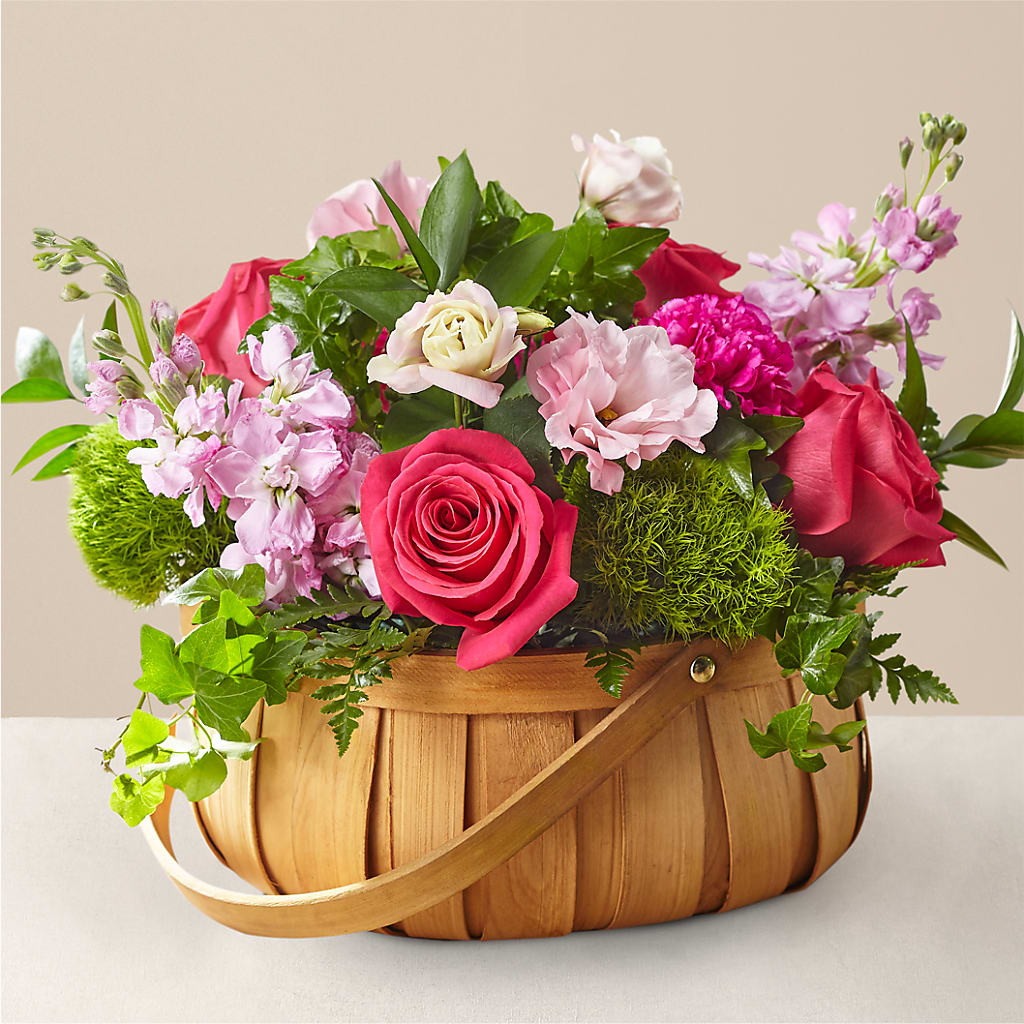 Radiance in Bloom Basket – Mt Scott Blooms By Maru, Portland OR