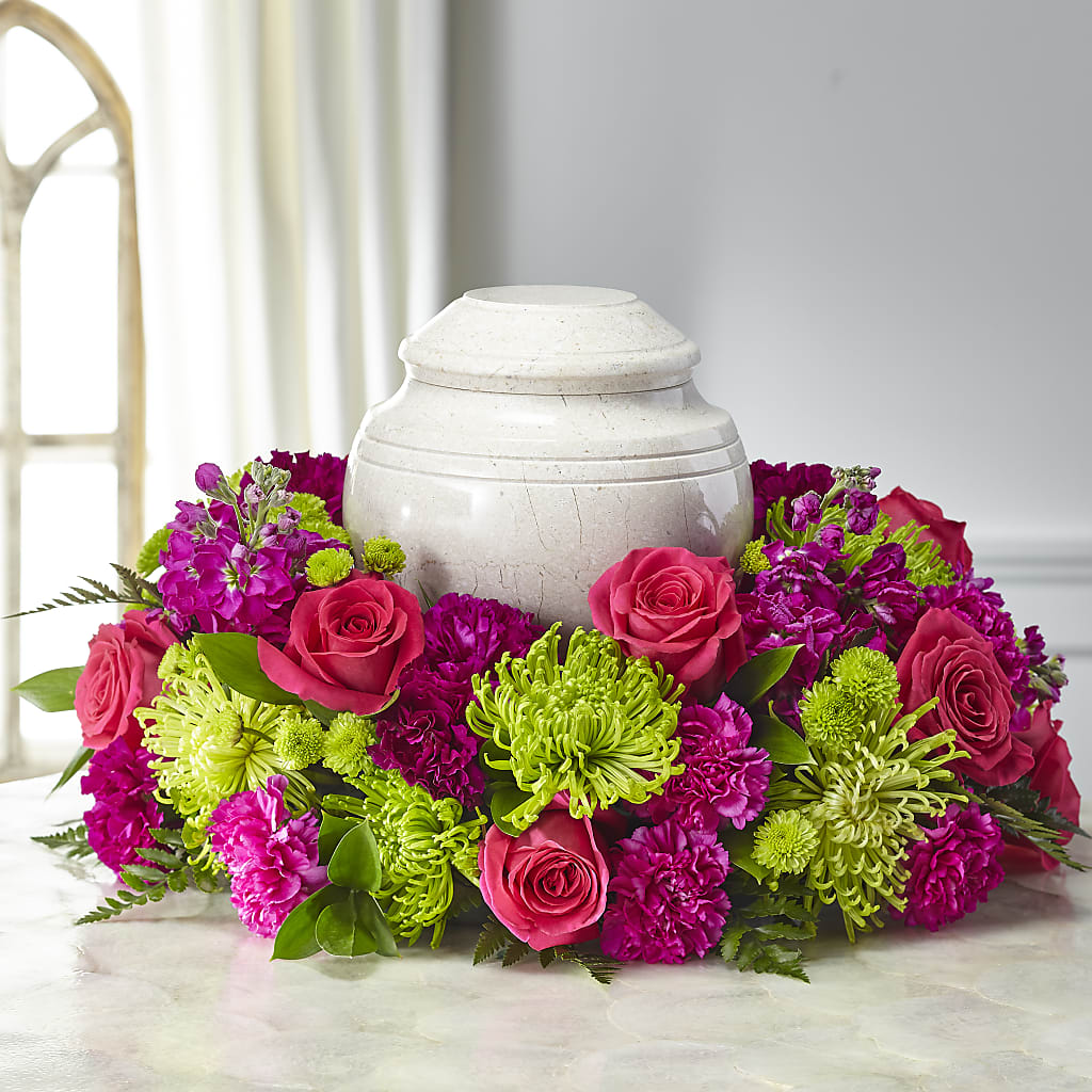 Hopeful Blessings Cremation Adornment – Mt Scott Blooms By Maru, Portland OR