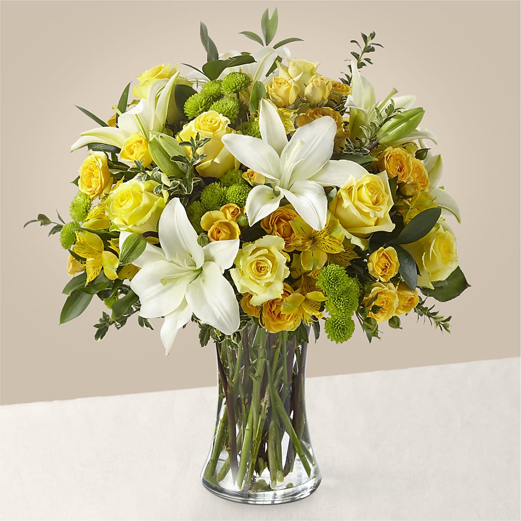 Hope & Serenity Bouquet – Mt Scott Blooms By Maru, Portland OR