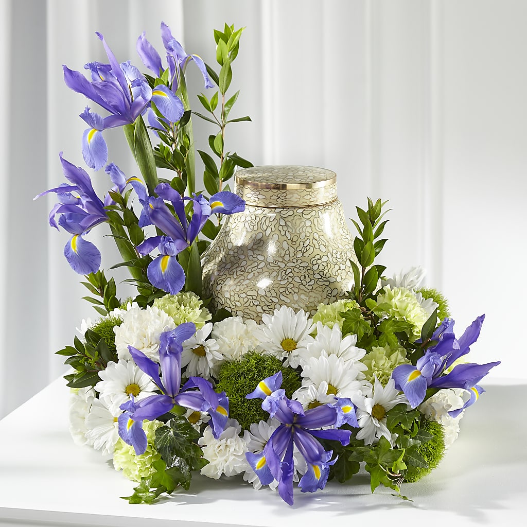 Sincere Spirit Cremation Adornment – Mt Scott Blooms By Maru, Portland OR