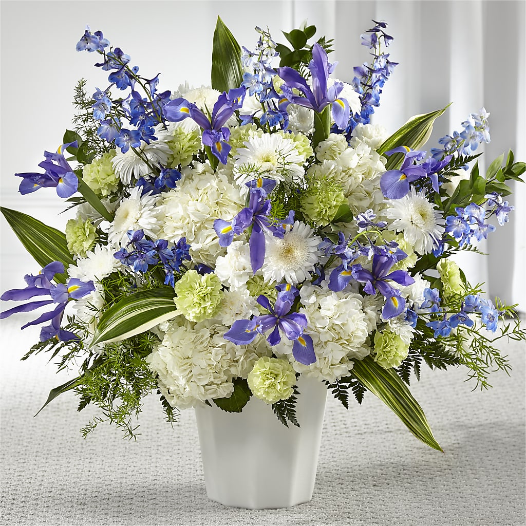 Soft Serenity Floor Basket – Mt Scott Blooms By Maru, Portland OR
