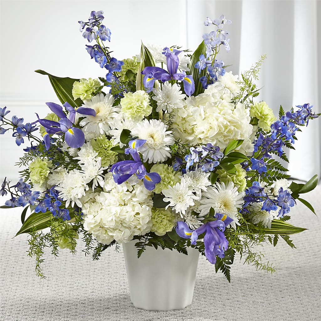 Soft Serenity Floor Basket – Mt Scott Blooms By Maru, Portland OR