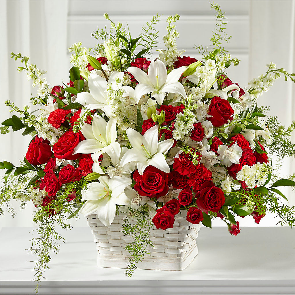 Sentiments of Love Arrangement – Mt Scott Blooms By Maru, Portland OR