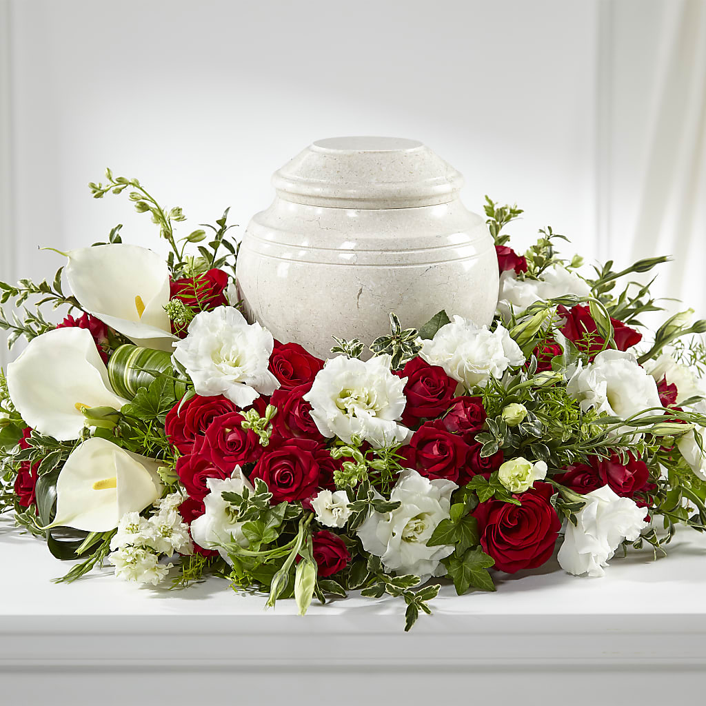 In My Memories Cremation Adornment – Mt Scott Blooms By Maru, Portland OR