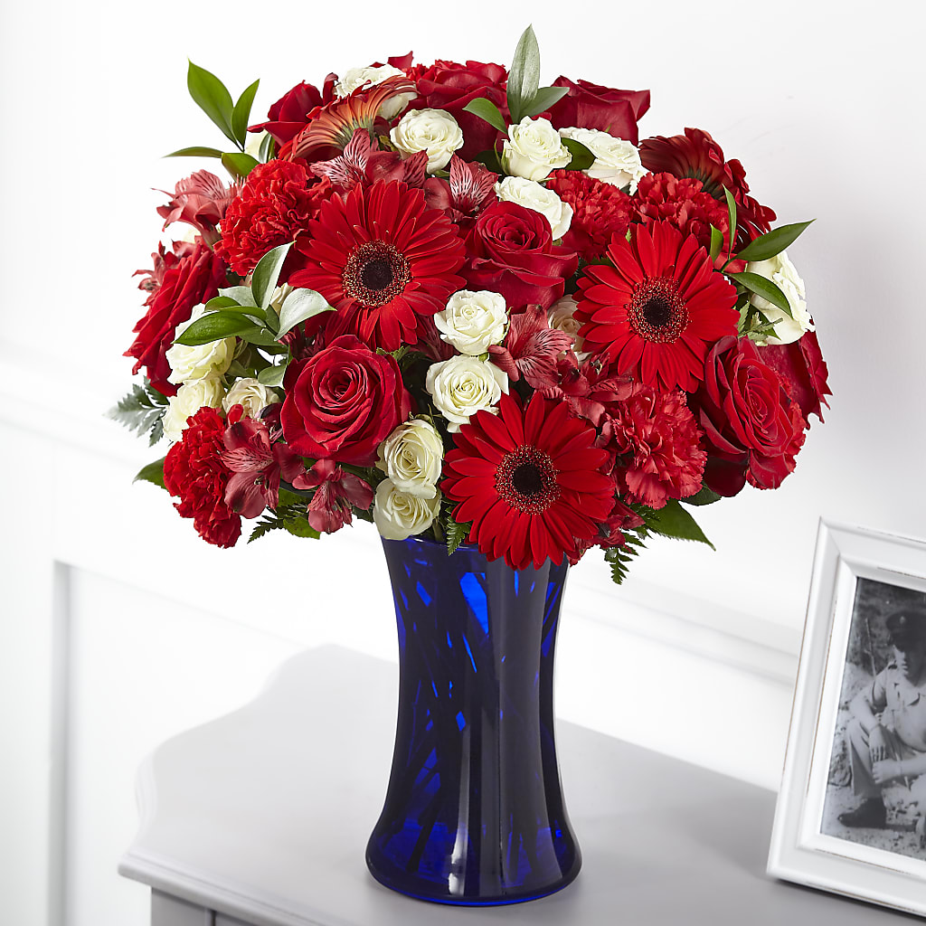 Hearts Embrace Bouquet – Mt Scott Blooms By Maru, Portland OR