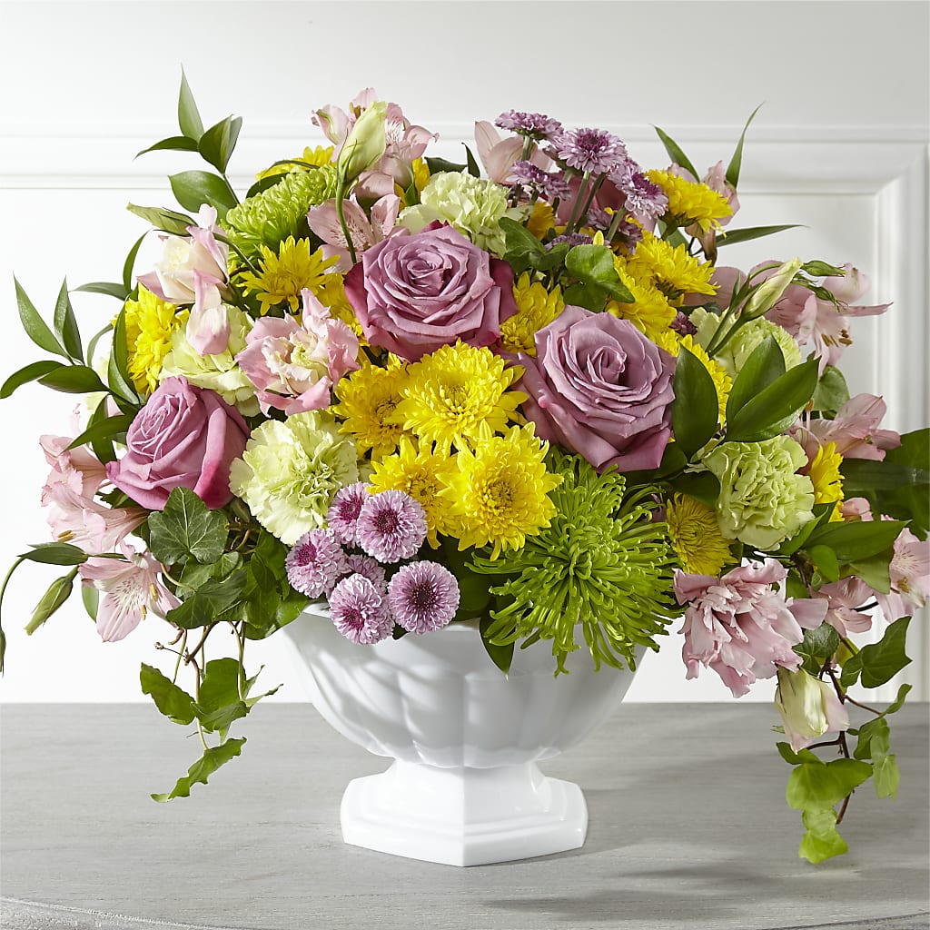Healing Thoughts Arrangement – Mt Scott Blooms By Maru, Portland OR