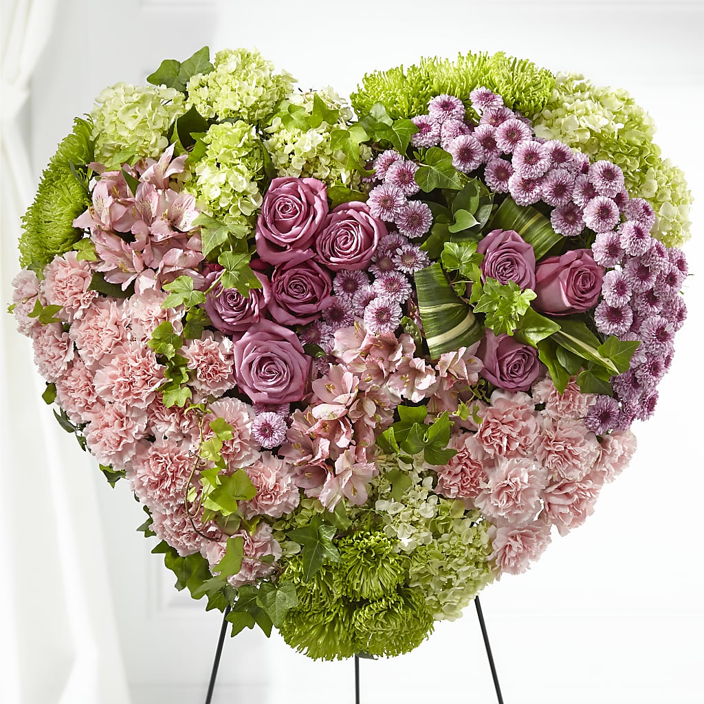 Heartwarming Standing Heart – Mt Scott Blooms By Maru, Portland OR