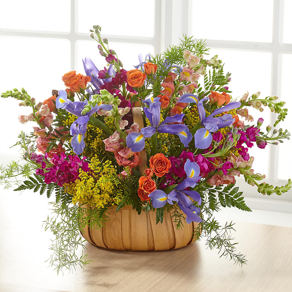 Garden of Life Basket – Mt Scott Blooms By Maru, Portland OR
