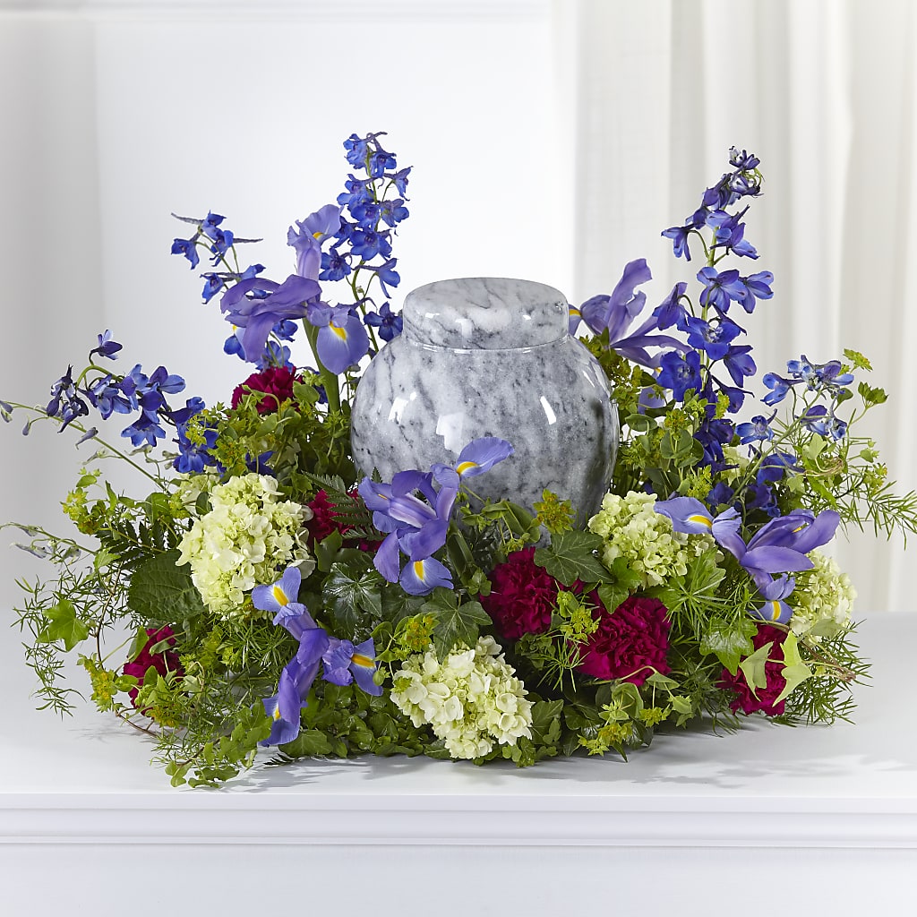 Forever Remembered Cremation Adornment – Mt Scott Blooms By Maru, Portland OR