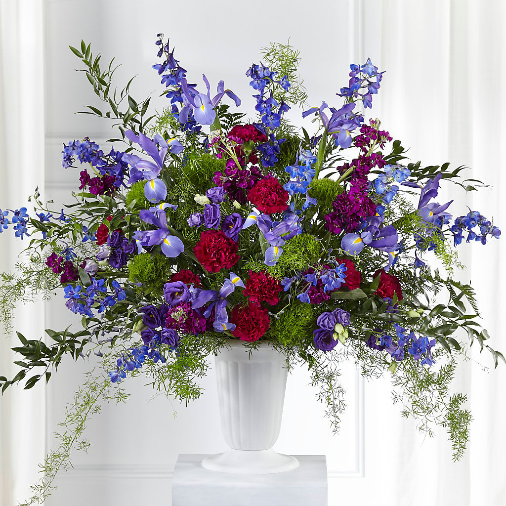 Memorial of Life Arrangement – Mt Scott Blooms By Maru, Portland OR