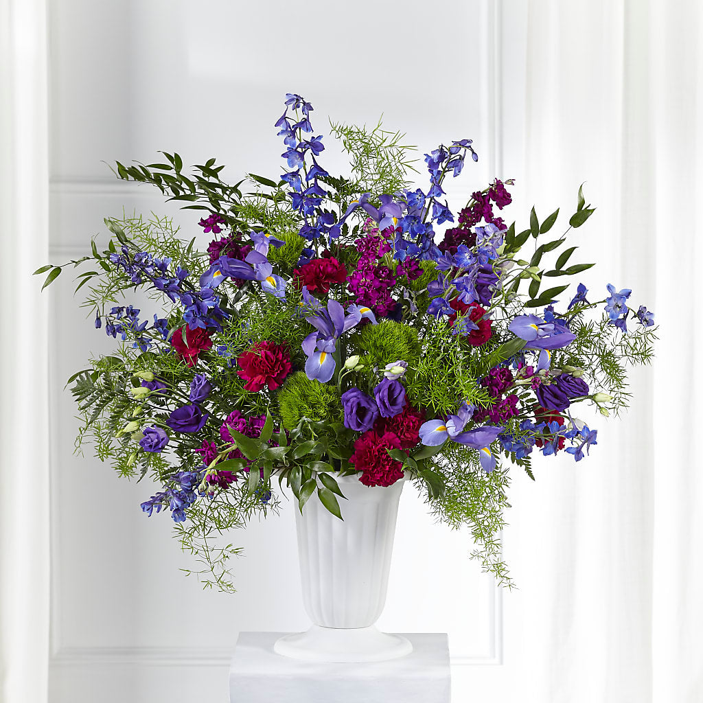 Memorial of Life Arrangement – Mt Scott Blooms By Maru, Portland OR