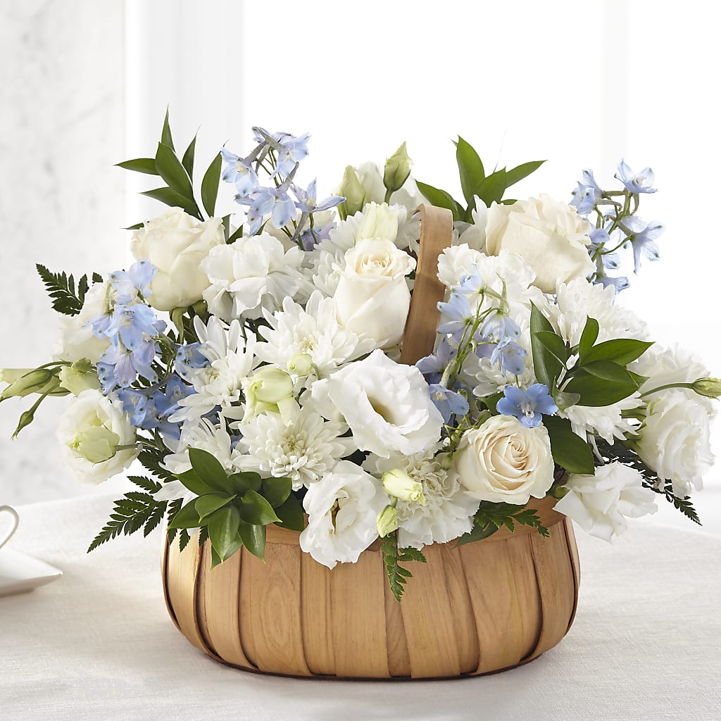 Sincerely Heartfelt Basket – Mt Scott Blooms By Maru, Portland OR
