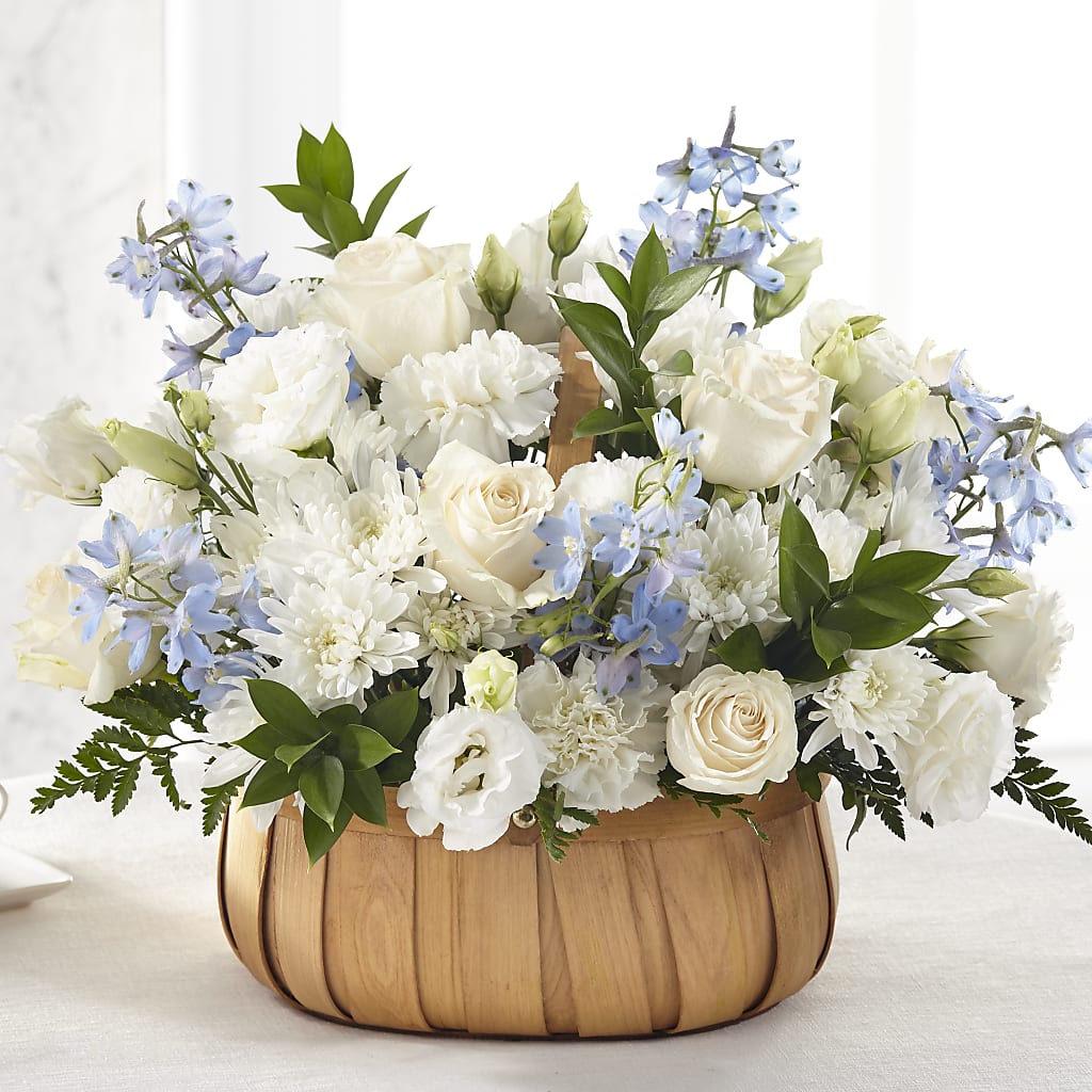 Sincerely Heartfelt Basket – Mt Scott Blooms By Maru, Portland OR