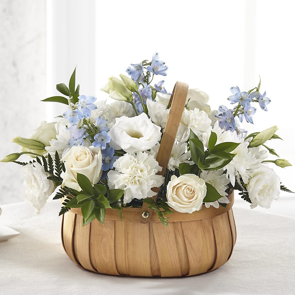 Sincerely Heartfelt Basket – Mt Scott Blooms By Maru, Portland OR