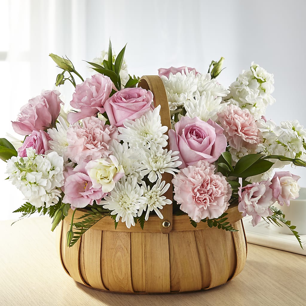 Always Graceful Basket – Mt Scott Blooms By Maru, Portland OR