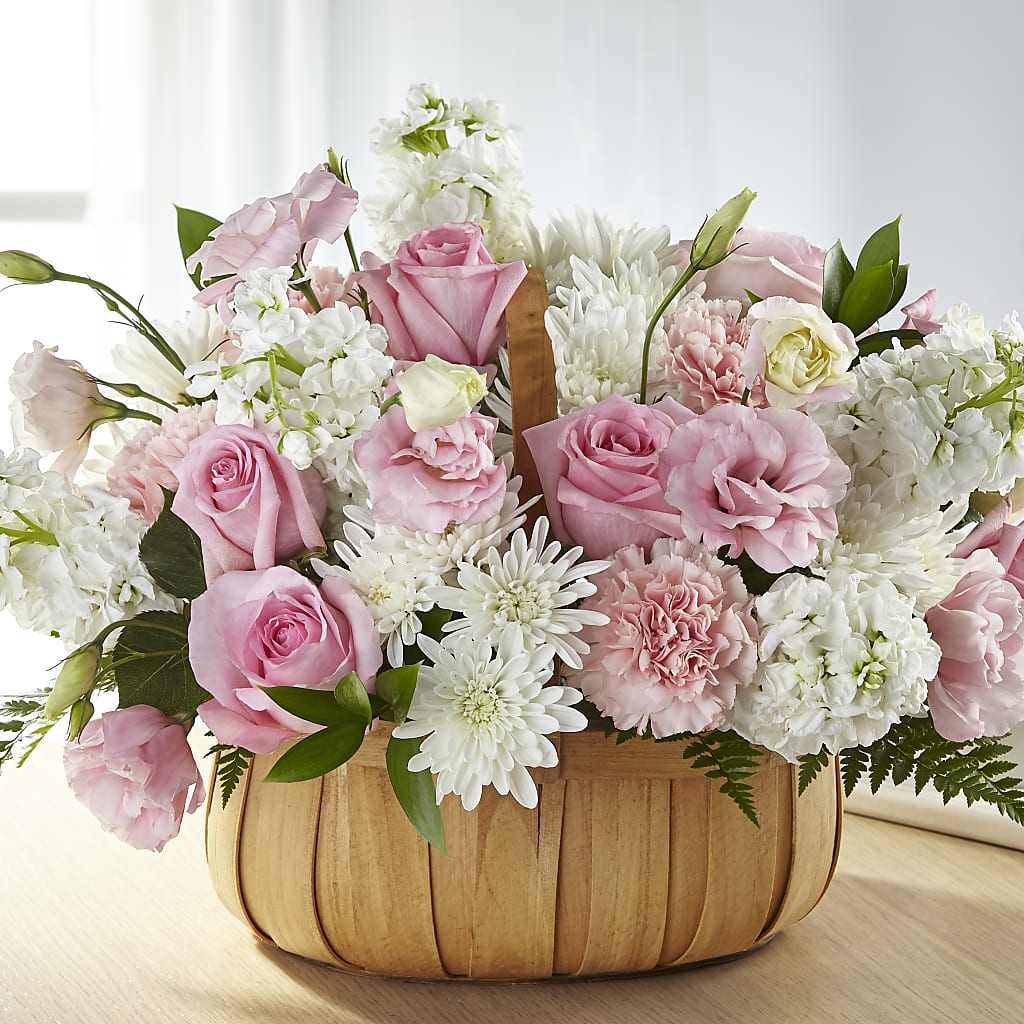 Always Graceful Basket – Mt Scott Blooms By Maru, Portland OR