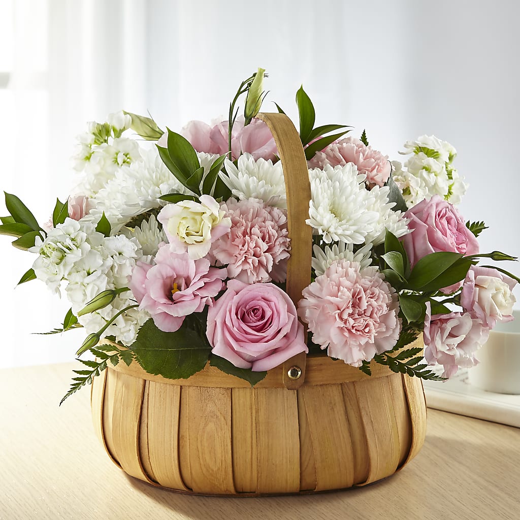 Always Graceful Basket – Mt Scott Blooms By Maru, Portland OR