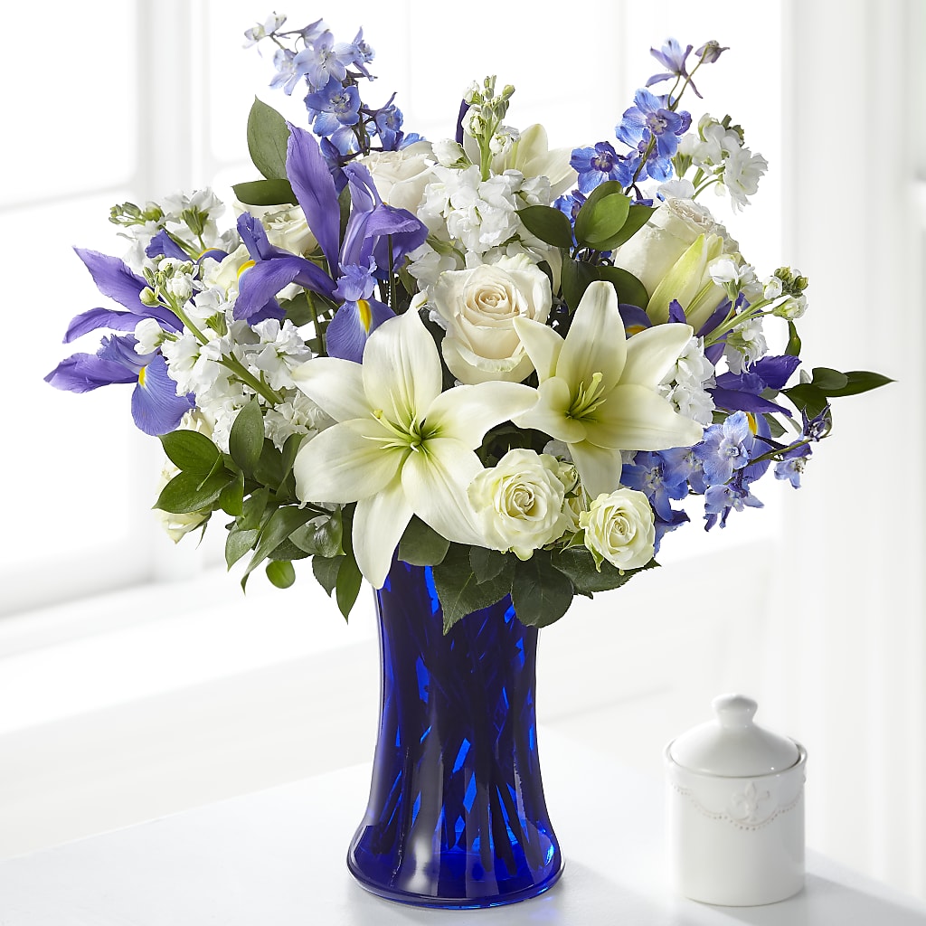 Calming Comfort Bouquet – Mt Scott Blooms By Maru, Portland OR