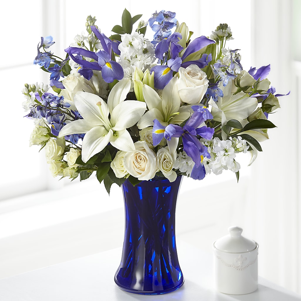Calming Comfort Bouquet – Mt Scott Blooms By Maru, Portland OR