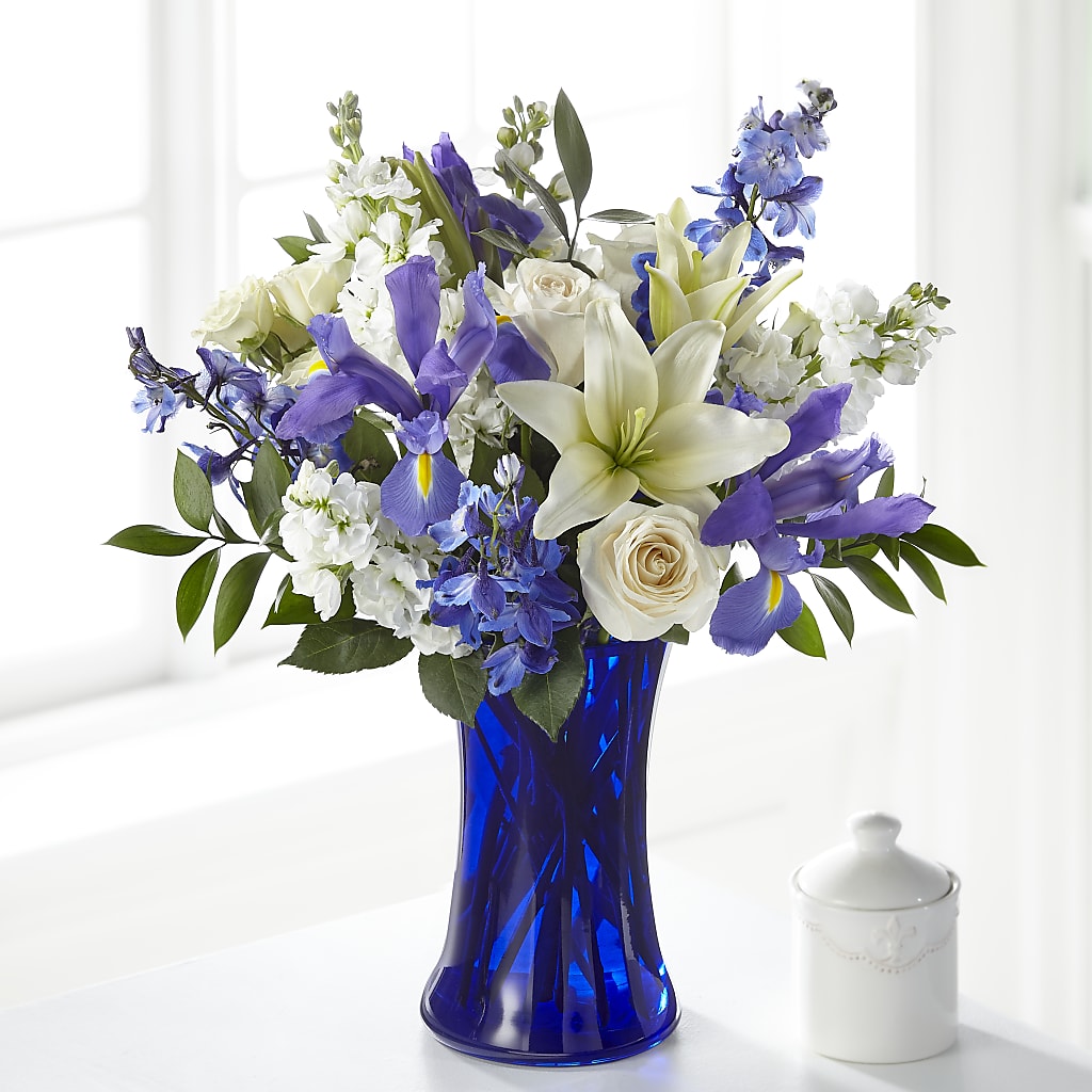 Calming Comfort Bouquet – Mt Scott Blooms By Maru, Portland OR