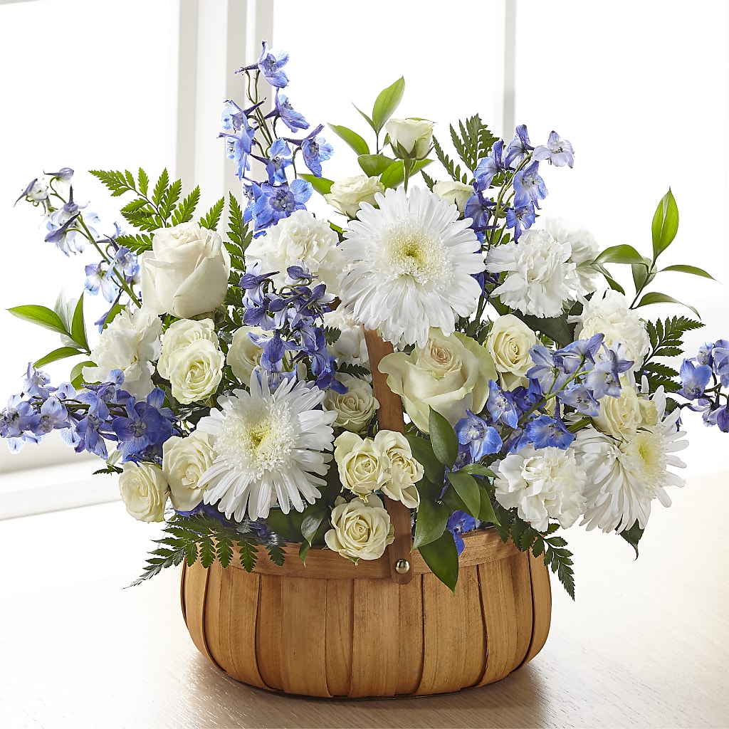 Harmony & Grace Basket – Mt Scott Blooms By Maru, Portland OR
