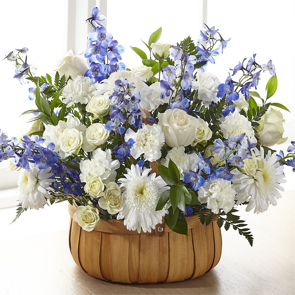Harmony & Grace Basket – Mt Scott Blooms By Maru, Portland OR