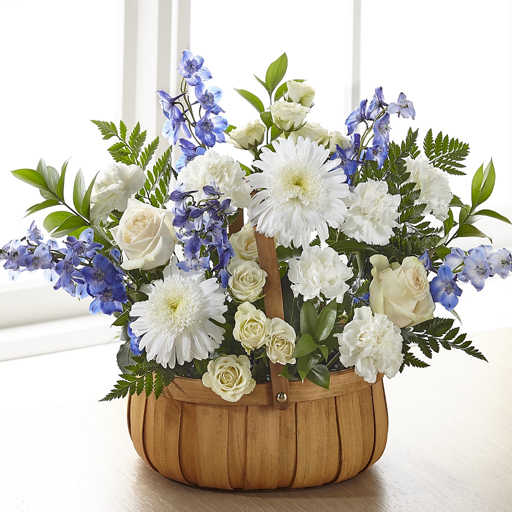 Harmony & Grace Basket – Mt Scott Blooms By Maru, Portland OR