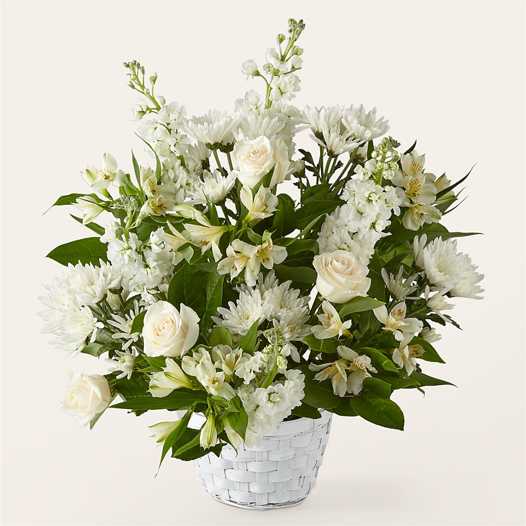 Eternal Affection Arrangement – Mt Scott Blooms By Maru, Portland OR