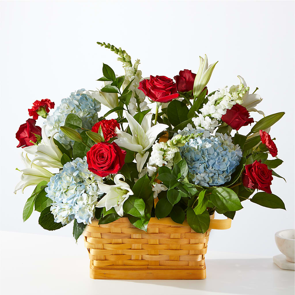 Greater Glory Basket – Mt Scott Blooms By Maru, Portland OR