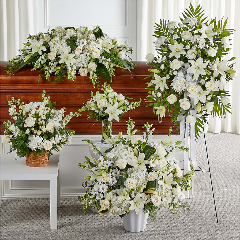 Sincerest Condolences Bundles – Mt Scott Blooms By Maru, Portland OR