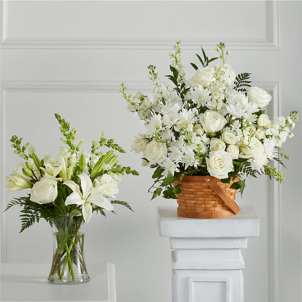 Sincerest Condolences Bundles – Mt Scott Blooms By Maru, Portland OR