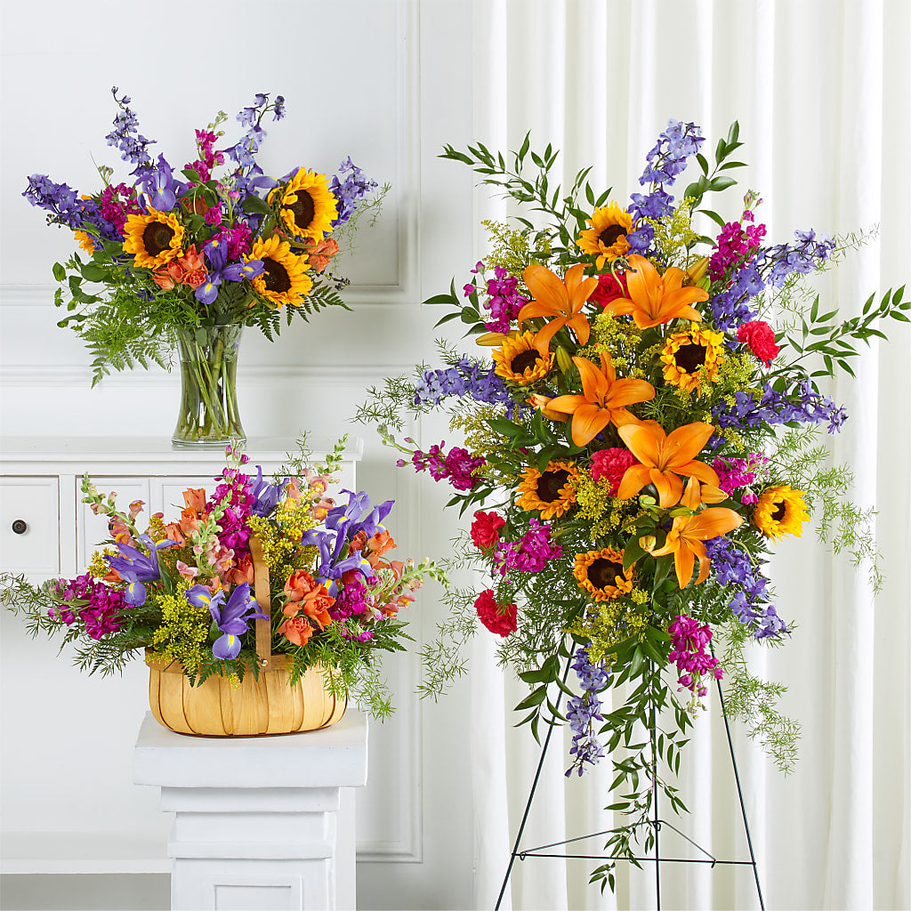Majestic Memento Bundles – Mt Scott Blooms By Maru, Portland OR