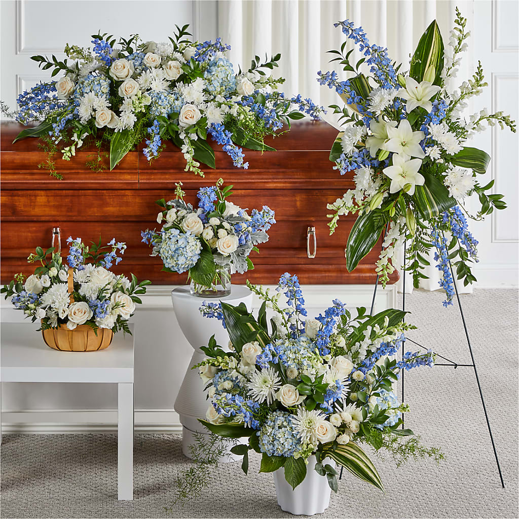 Blessings of Memory Bundles – Mt Scott Blooms By Maru, Portland OR