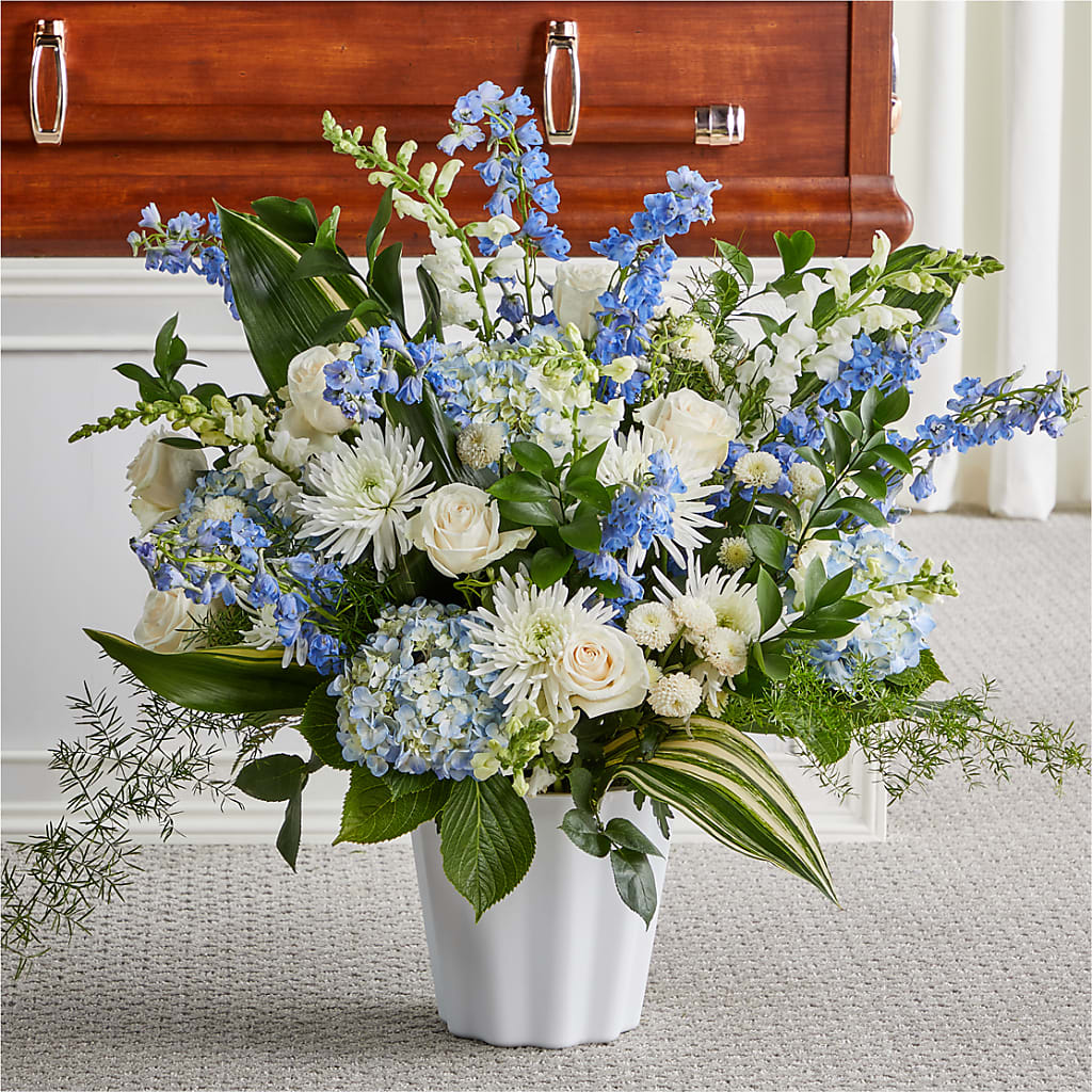 Everlasting Memories Floor Basket – Mt Scott Blooms By Maru, Portland OR