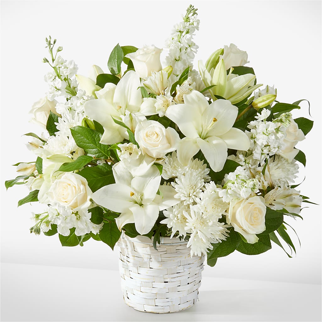 Peaceful Reflections Arrangement – Mt Scott Blooms By Maru, Portland OR
