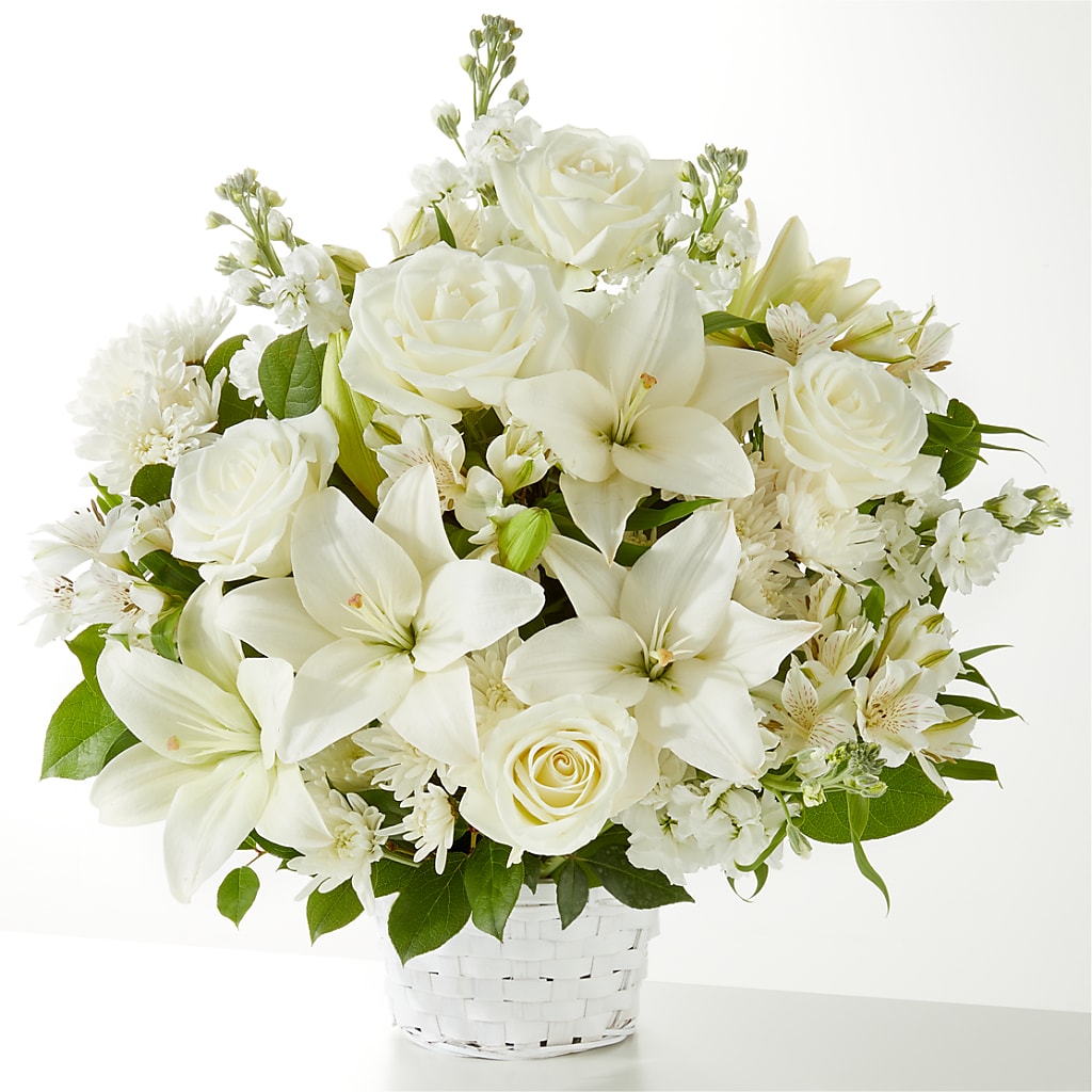 Peaceful Reflections Arrangement – Mt Scott Blooms By Maru, Portland OR