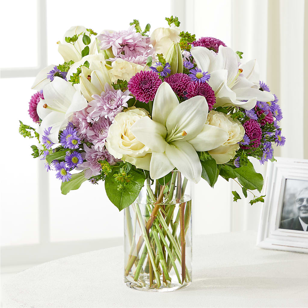 Wishing Peace Bouquet – Mt Scott Blooms By Maru, Portland OR
