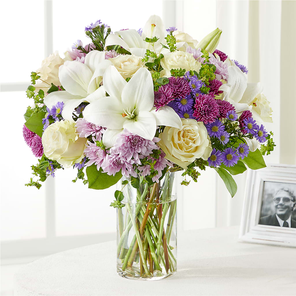 Wishing Peace Bouquet – Mt Scott Blooms By Maru, Portland OR